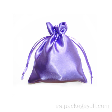 Pequeñas bolsas de regalo de tirantes de cuerda